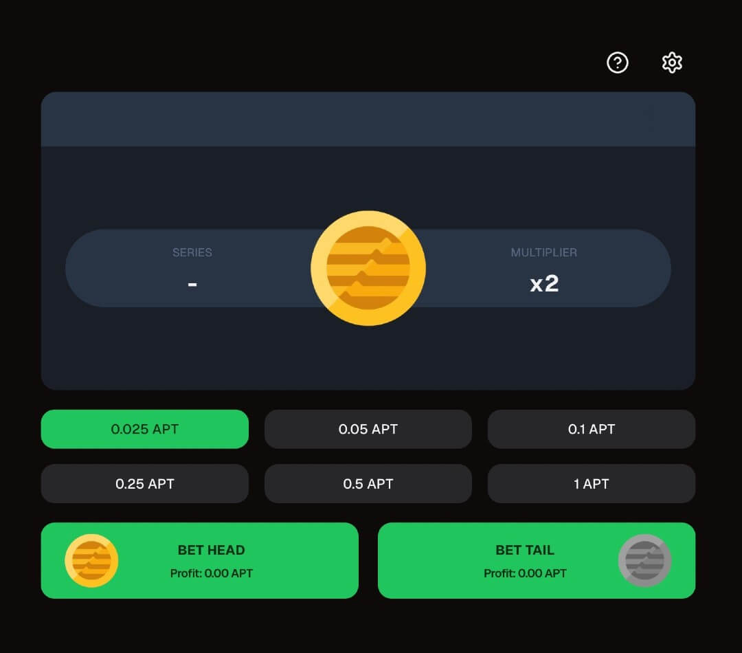 Coin Flip Details